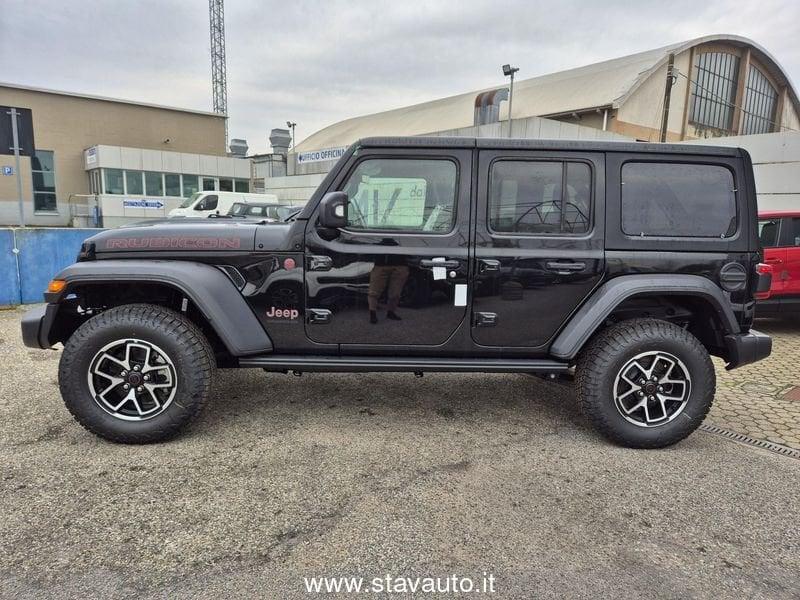 Jeep Wrangler Unlimited 2.0 Turbo Rubicon BENZINA - in arrivo a Dicembre 24