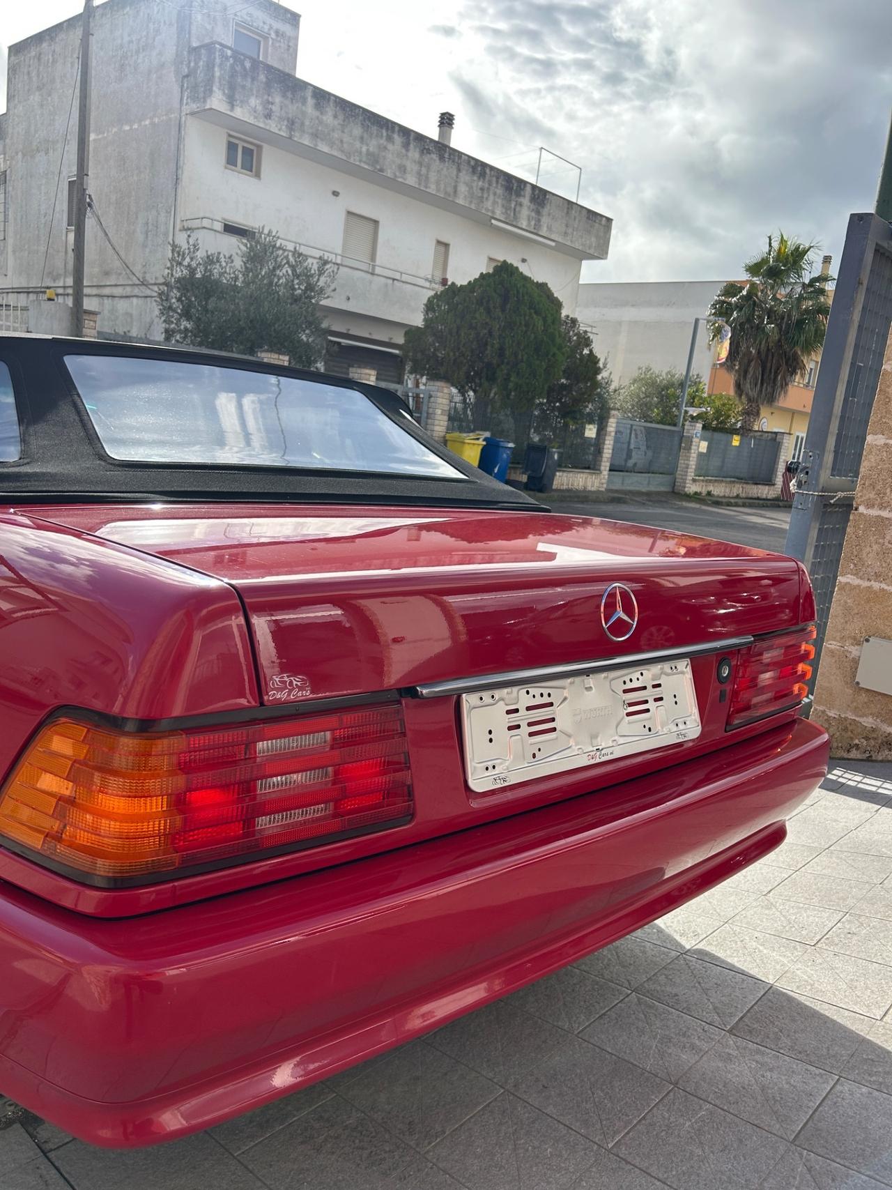 Mercedes-benz SL 280 Cabrio-1994