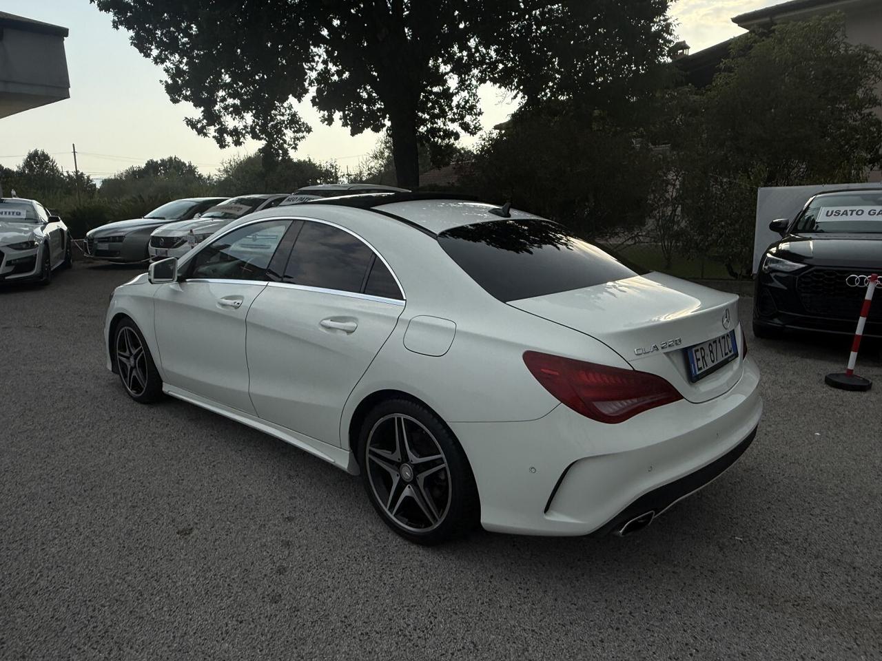 MERCEDES BENZ CLA 220 CDI AUTOMATIC PREMIU