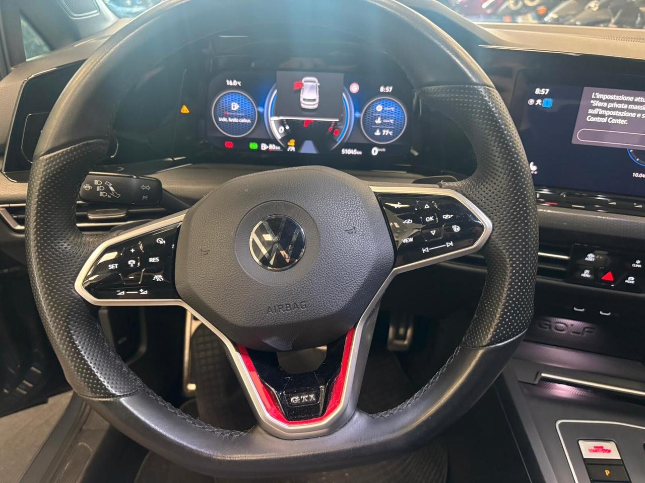 Volkswagen Golf GTI 2.0 TSI TETTO APRIBILE