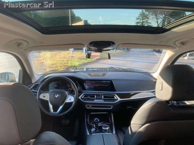 BMW X7 X7 xdrive30d TETTO-PELLE auto 7posti - GA711GW