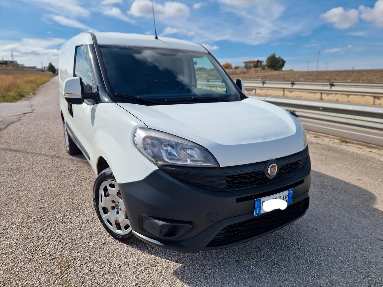 Fiat Doblo Doblò 1.4 T-Jet Natural Power PC-TN Cargo Lamier. SX 3 posti