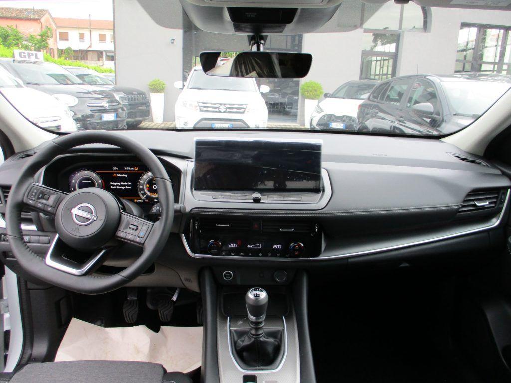 Nissan Qashqai MHEV 140 CV N-Connecta My25 Carplay/360