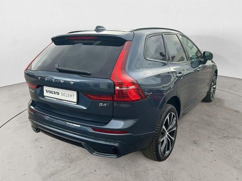 Volvo XC60 B4 197+14 CV AWD Mild Hybrid Diesel Automatico Ultimate Dark