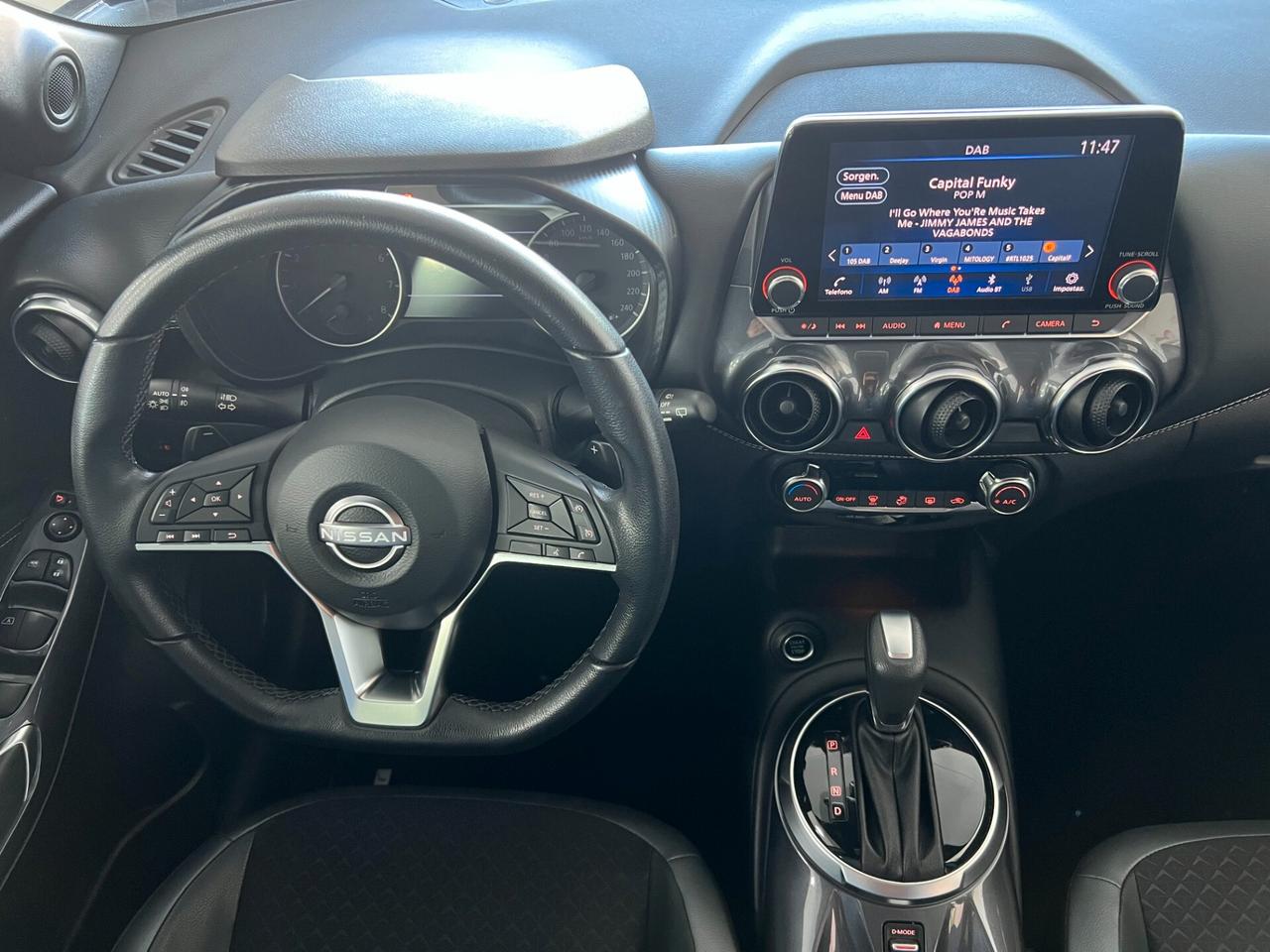 Nissan Juke 1.0 DIG-T 114 CV DCT N-Connecta