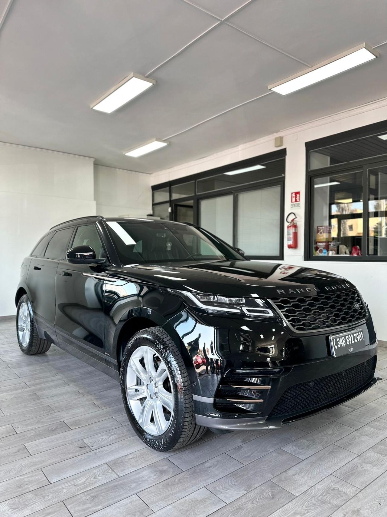 Range Rover Velar 2.0D I4 180 CV R-Dynamic HSE 2018
