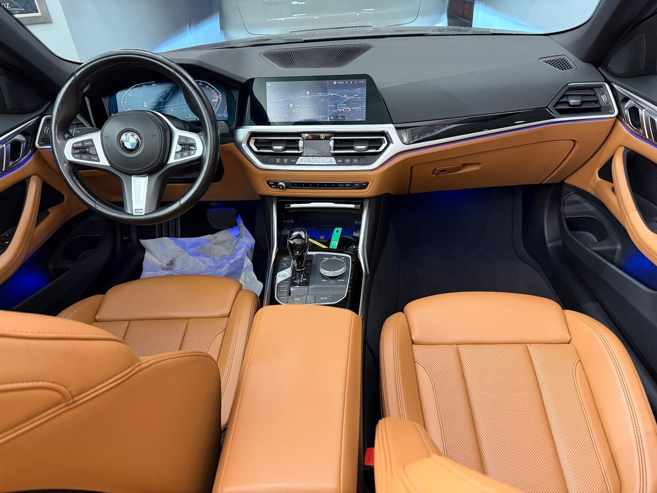 Bmw 420d Cabrio Msport