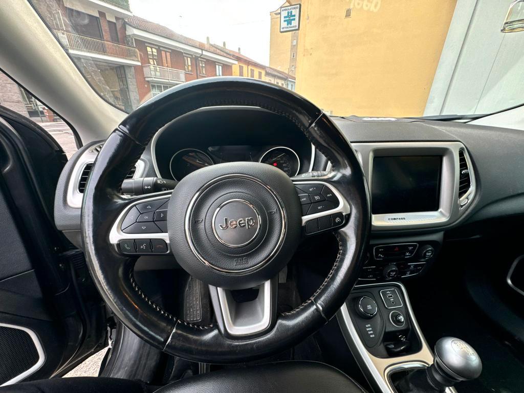 Jeep Compass 2.0 mjt Longitude 4wd 140cv my19