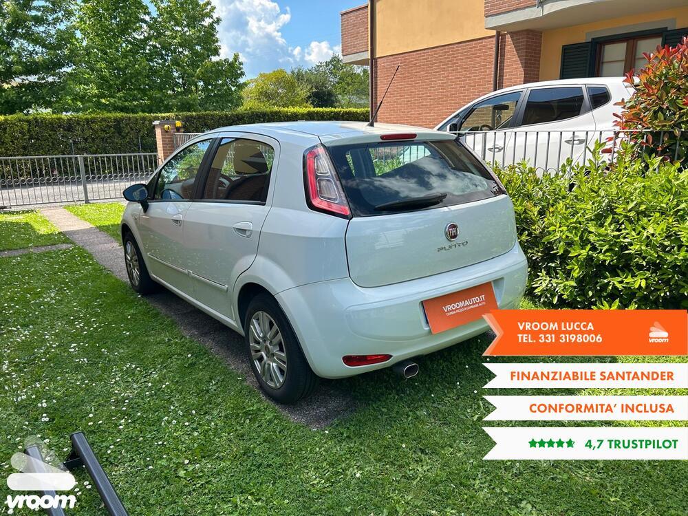 FIAT Punto 4ª serie Punto 1.4 8V 5 porte Easyp...