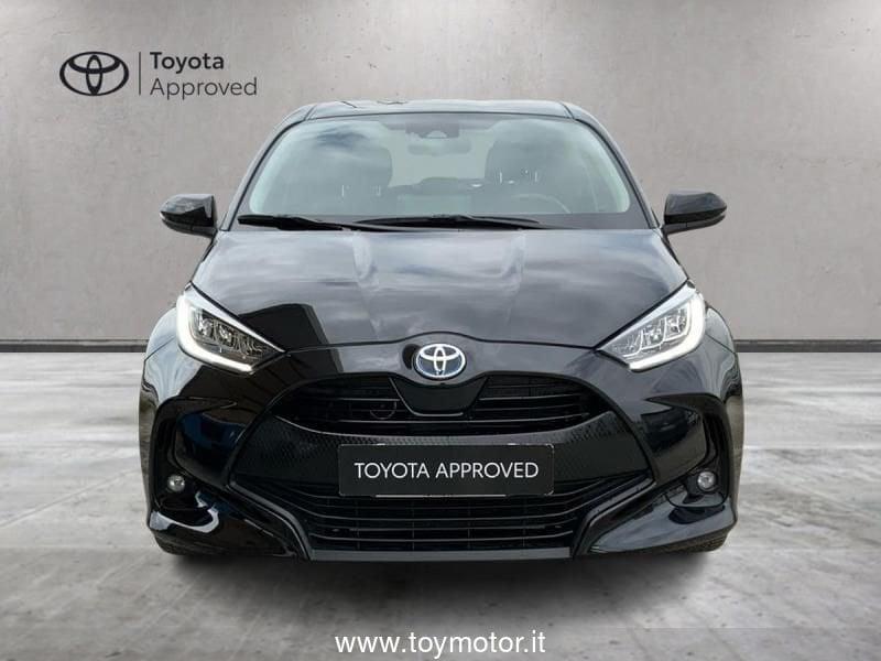 Toyota Yaris 4ª serie 1.5 Hybrid 5 porte Trend