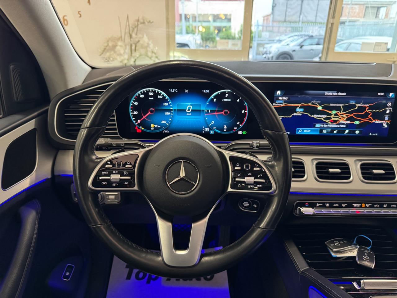 MERCEDES-BENZ GLE 300 d 4MATIC PREMIUM PLUS / TETTO