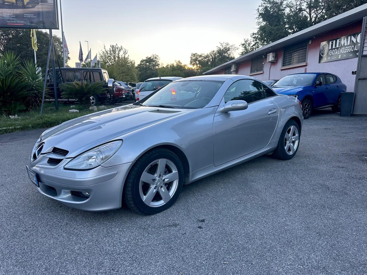 Mercedes-benz SLK 280 cat