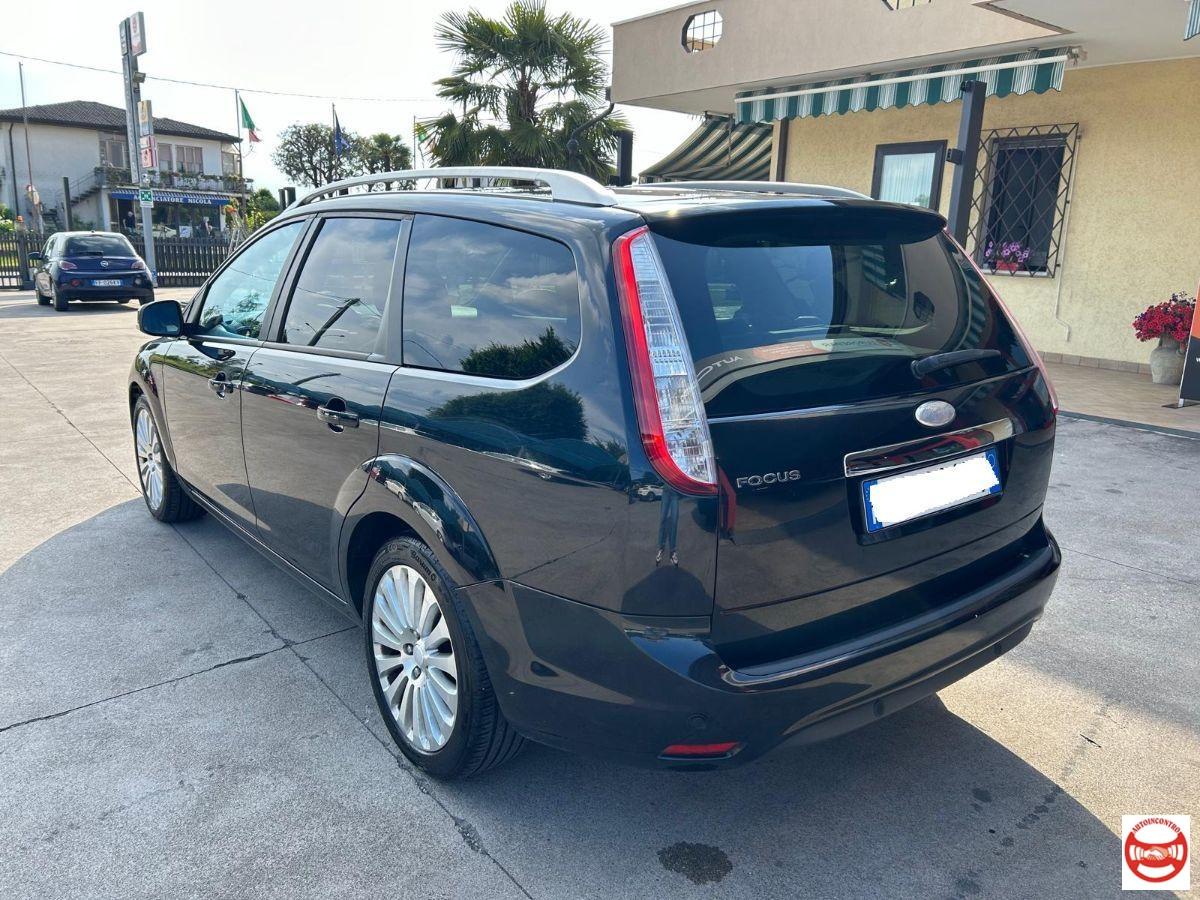 FORD - Focus Station Wagon Style Wagon 2.0 Titanium Gpl 145cv