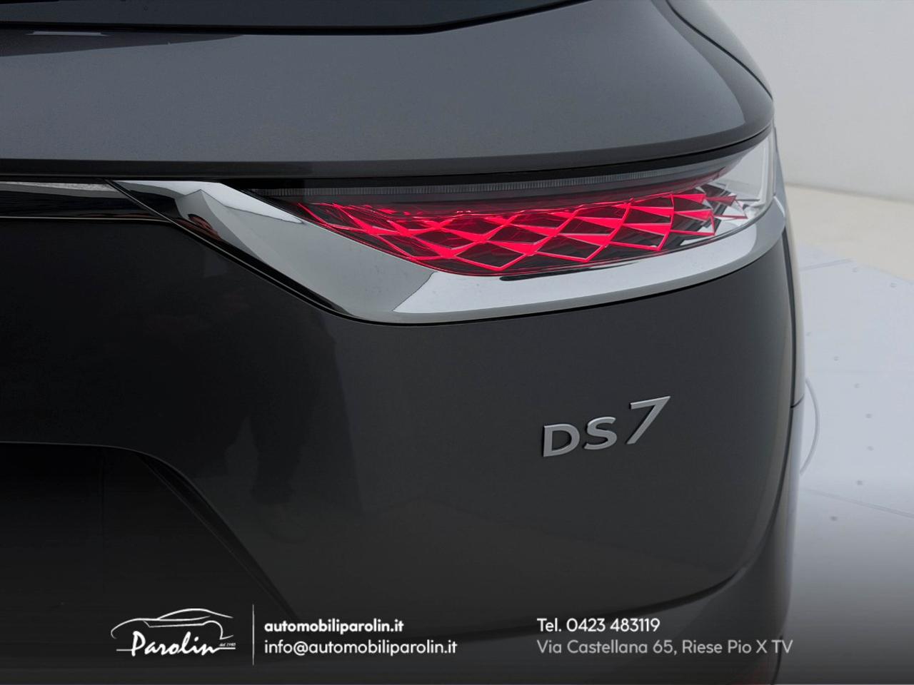 DS DS7 Crossback 1.6 e-tense phev Business Rivoli pelle