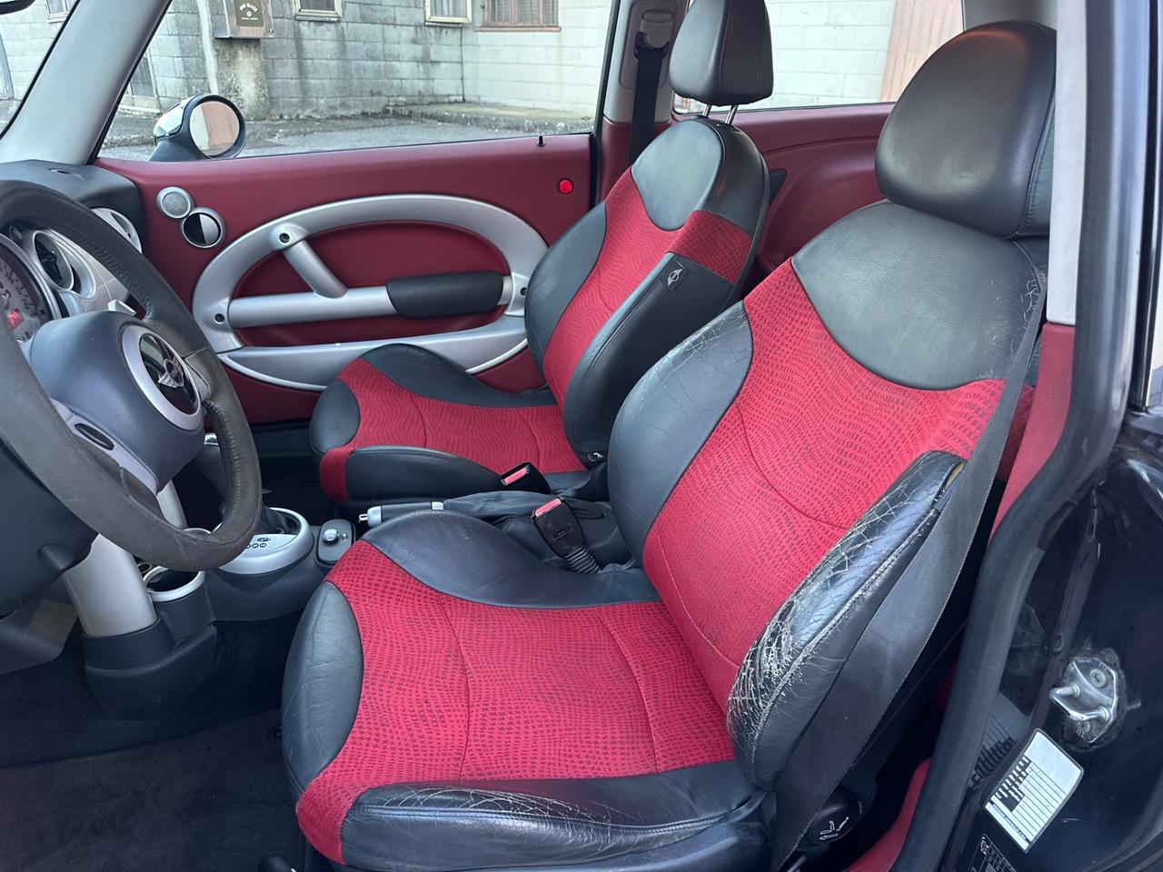 Mini 1.6 16V Cooper Automatica Neopatentati