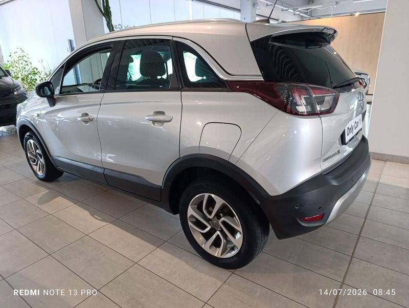 Opel Crossland X Crossland X 1.2 Innovation 81cv Gpl