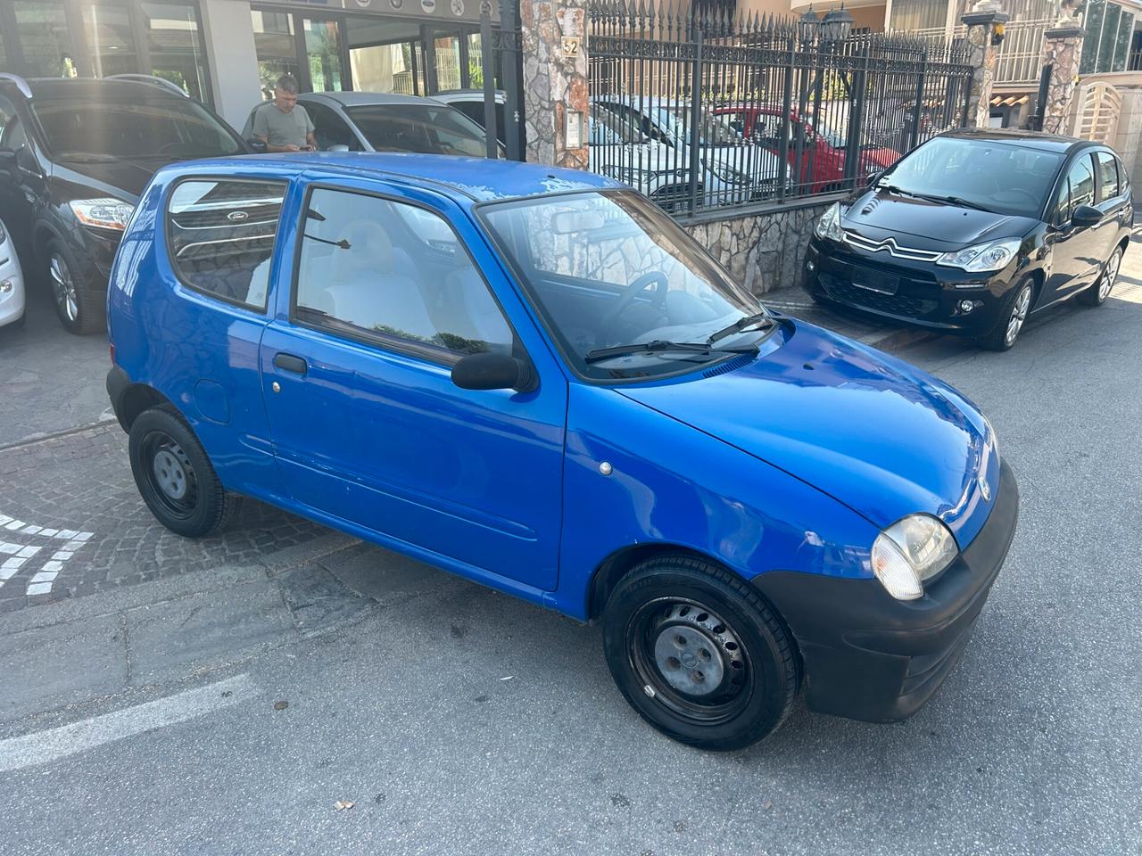 Fiat Seicento 1.1i cat EL