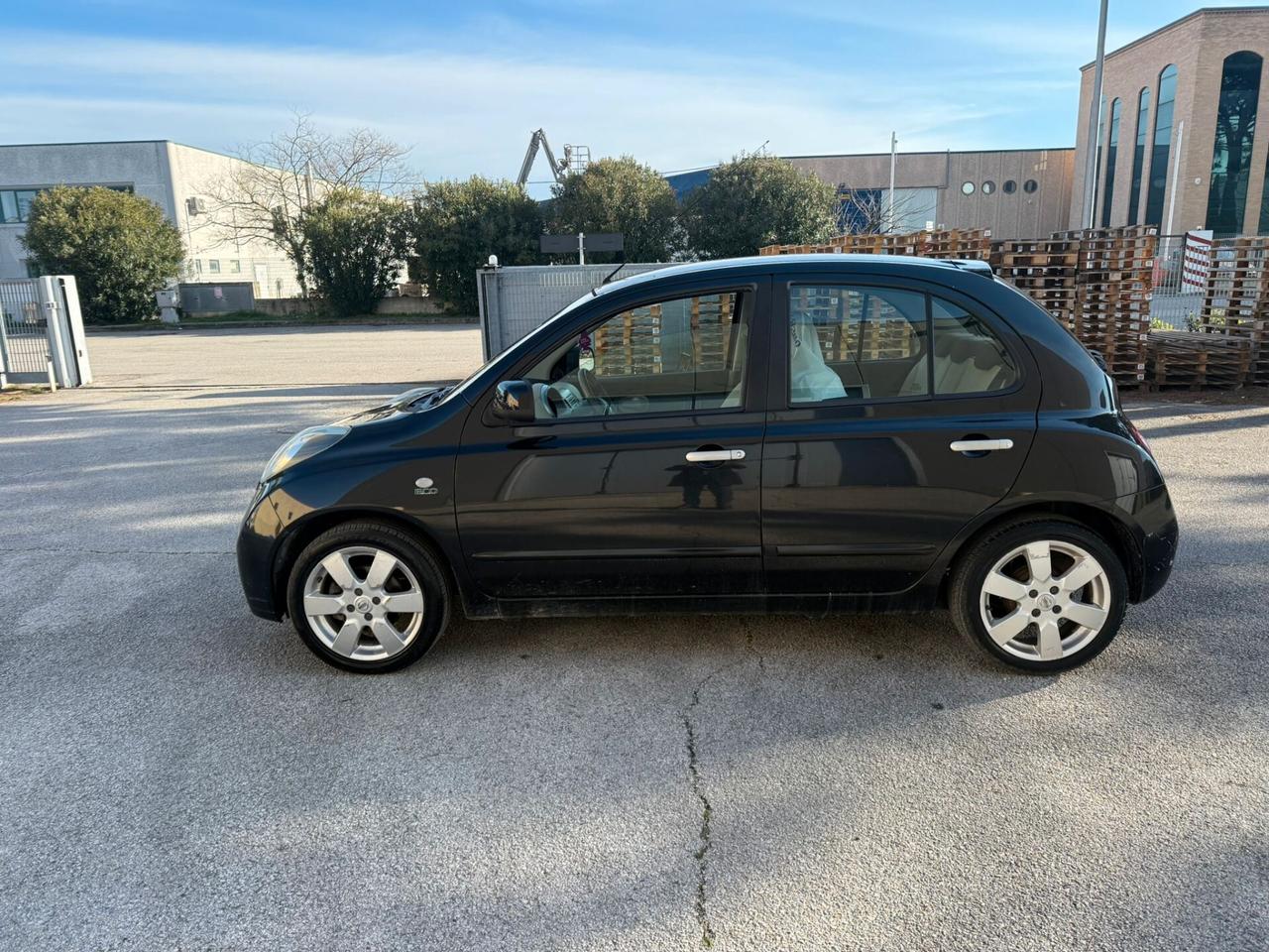 NISSAN MICRA 1.2 GPL 2010 12 MESI DI GARANZIA