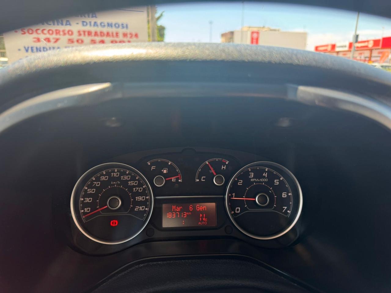 Fiat Doblò Work Up con Cassone frigo 1.6 MJT- DIESEL - 2016