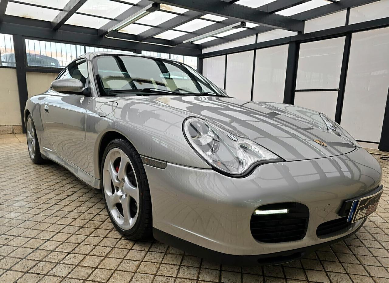 PORSCHE 911 996 CARRERA 4S TIP-TARGA ORO