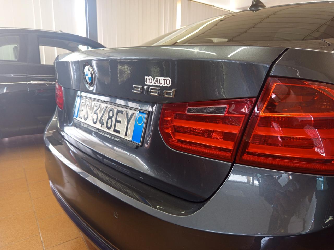 Bmw 316 316d Msport, 160 Mila chilometri ok neopatentati