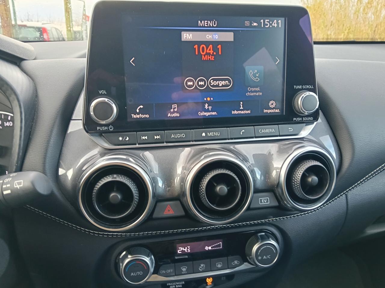 Nissan Juke 1.6 HEV N-Connecta 2024