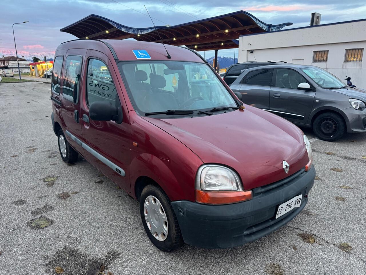 Renault Kangoo 1.4 cat RN DISABILI