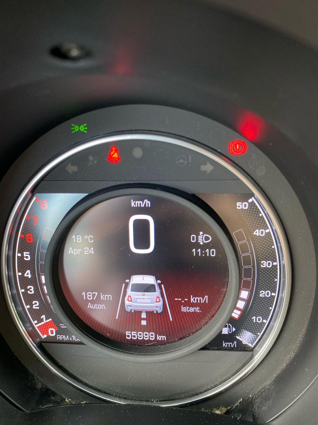 Abarth 595 1.4 Turbo T-Jet 145 CV