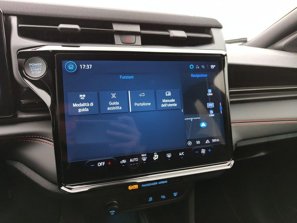 FORD Puma ST-Line X 1.0 EcoBoost Hybrid 125CVTrasmissione automatica Powershift a 7 rapporti Trazione an