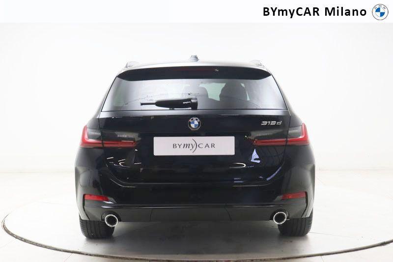 BMW Serie 3 Touring 318 d Mild Hybrid 48V Msport Steptronic