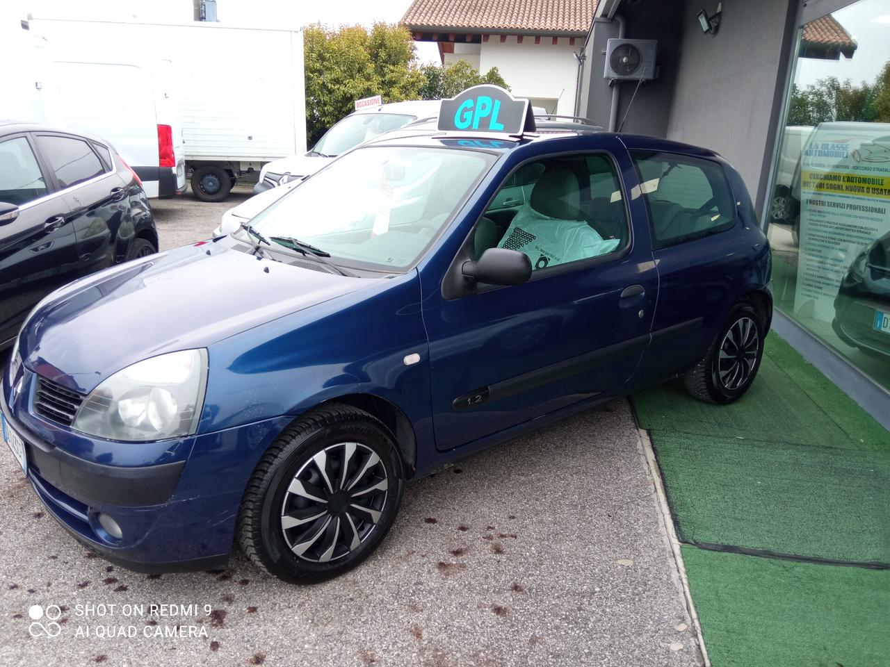 Renault Clio Storia 1.2 3 porte Dynamique GPL