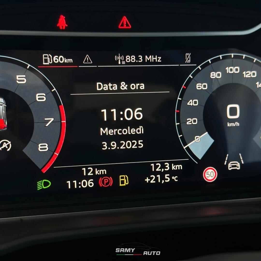 Audi A1 SPB 30 TFSI S tronic Identity Black