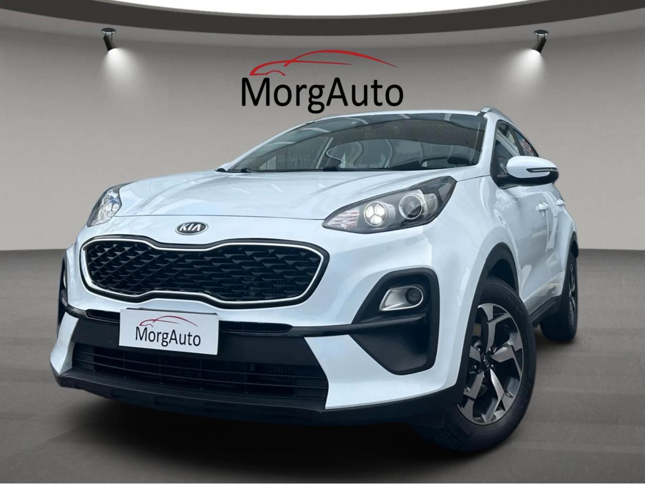 Kia Sportage 1.6CRDI mhev 136CV Automatica, Euro6d