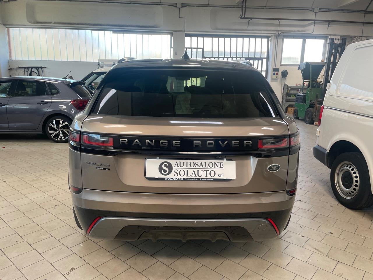 Land Rover Range Velar 2.0D I4 240 CV R-Dynamic Tetto Motore da Sostituire