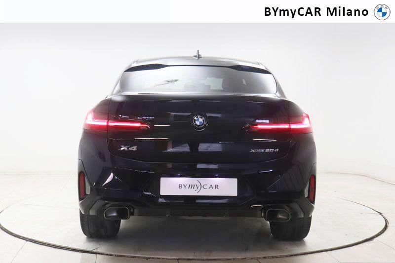 BMW X4 20 d Mild Hybrid 48V Msport xDrive Steptronic