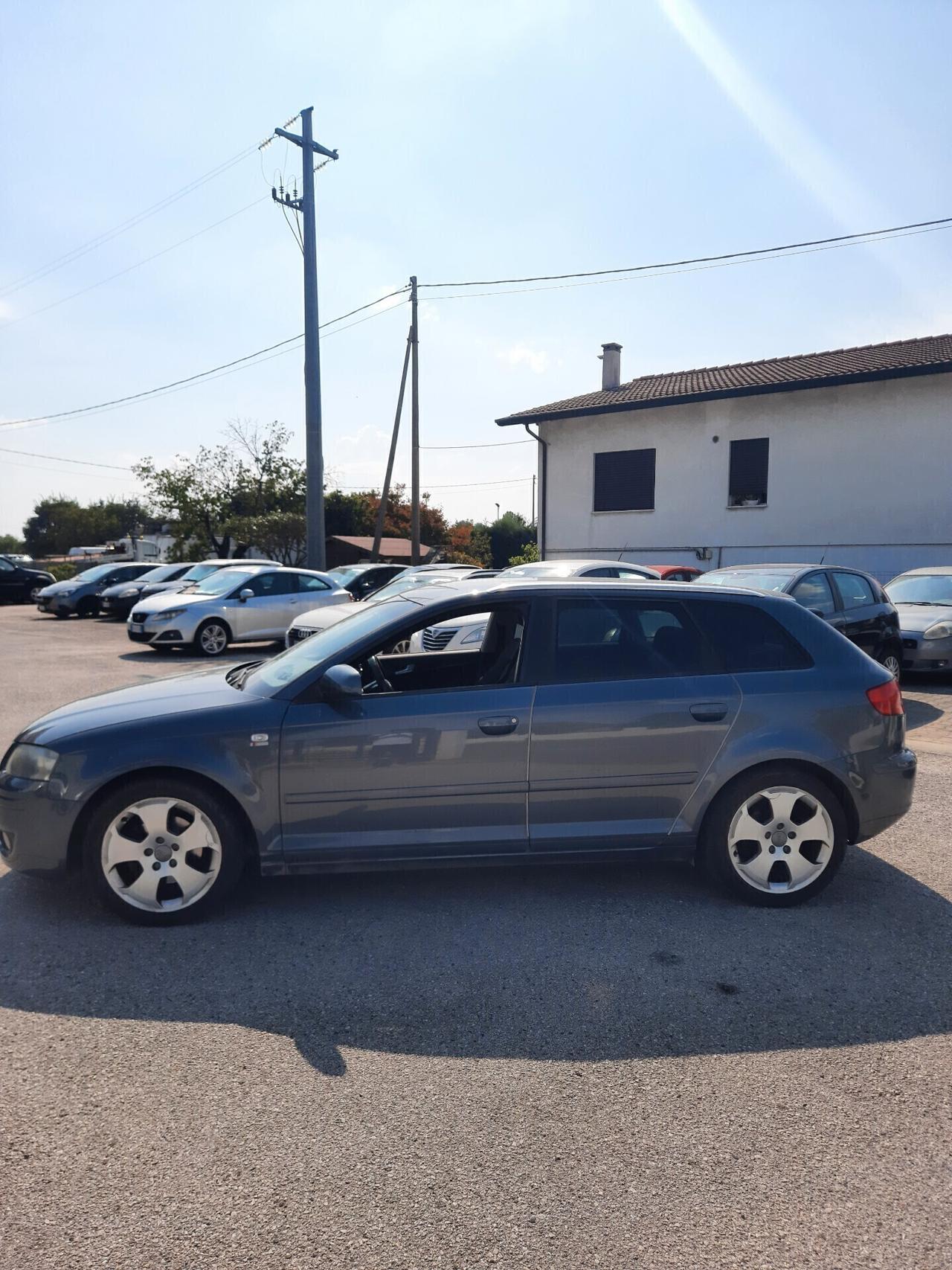 Audi A3 2.0 16V TDI Ambition S line OK NEOPATENTATI