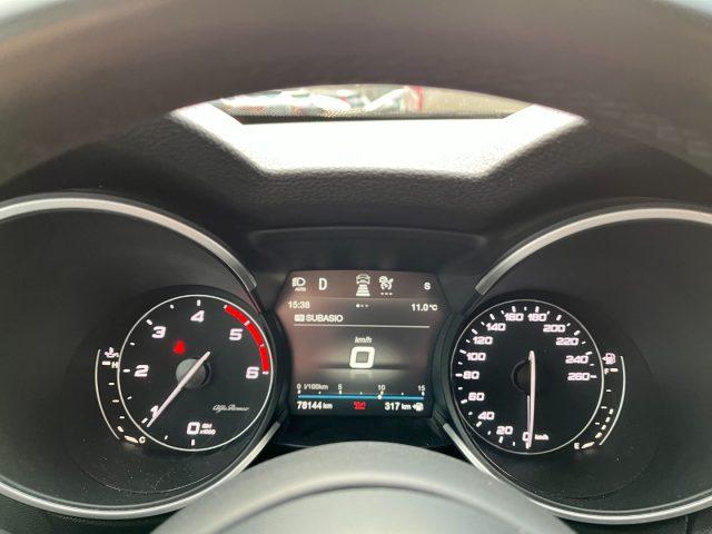 ALFA ROMEO Stelvio 2.2 Turbodiesel 190 CV AT8 Q4 B-Tech MOTORE NUOVO