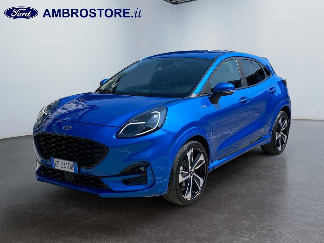 FORD Puma II 2020 - Puma 1.0 ecoboost h ST-Line X s&s 125cv