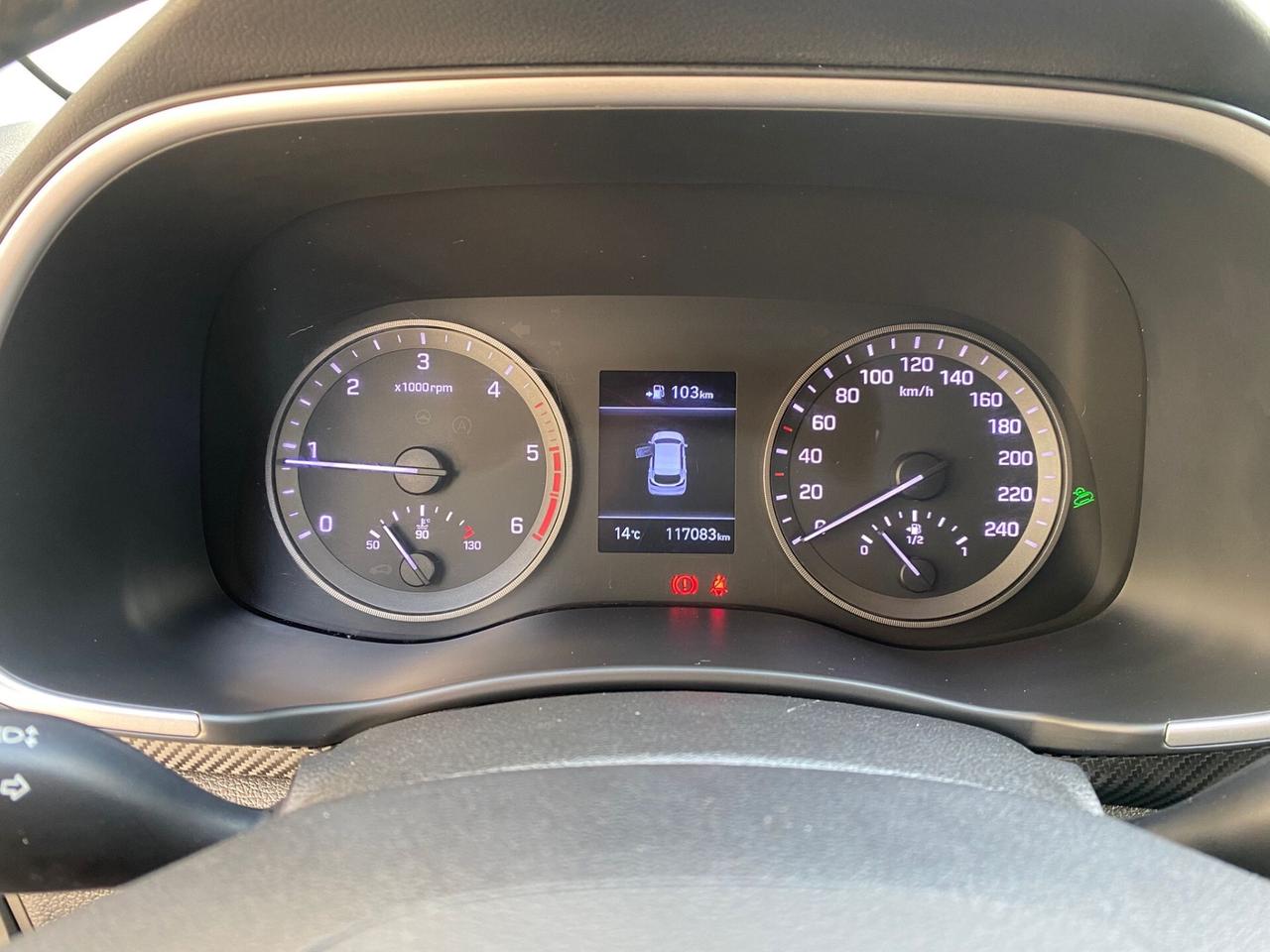 HYUNDAI Tucson 1.6 CRDi XPOSSIBLE Navy Cam 2019