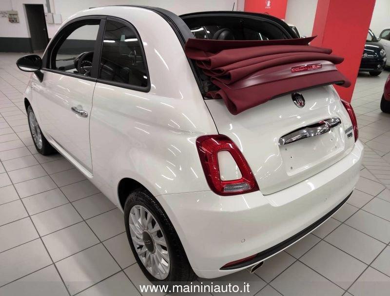 FIAT 500C 1.0 70cv Hybrid Dolcevita + Car Play