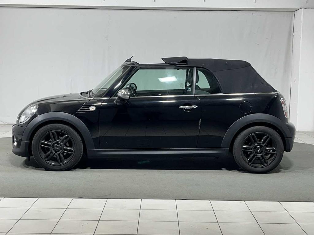 Mini Cooper D Cabrio 1.6 Cooper D