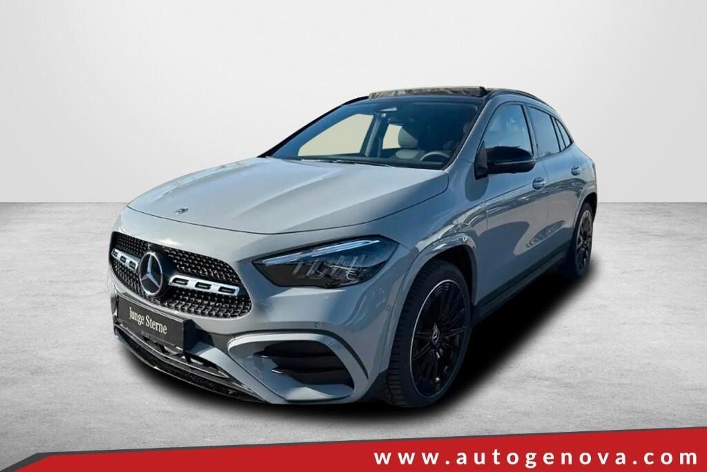 MERCEDES-BENZ GLA 200D NEW 150CV AUTOMATIC 4MATIC AMG LINE ( FARI LED - TETTO PANORAMICO APR. - PELLE - DISTRONIC - NIGHT PACK - NAVI PREMIUM - PARK ASSIST - TELEVAMERA 360 - CERCHI 20 )