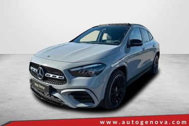 MERCEDES-BENZ GLA 200D NEW 150CV AUTOMATIC 4MATIC AMG LINE ( FARI LED - TETTO PANORAMICO APR. - PELLE - DISTRONIC - NIGHT PACK - NAVI PREMIUM - PARK ASSIST - TELEVAMERA 360 - CERCHI 20 )