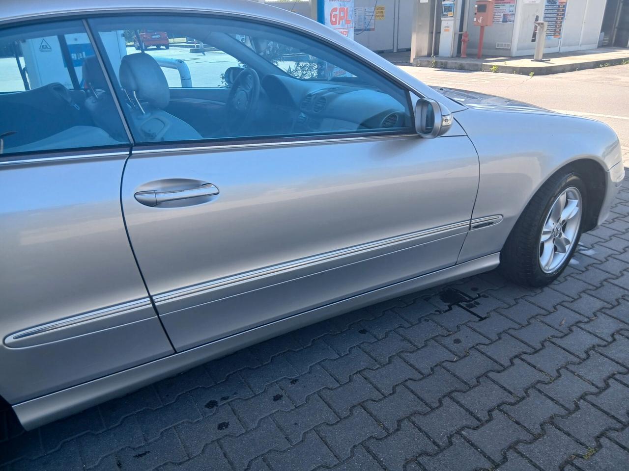 Mercedes-benz CLK 200 Kompr. TPS cat Avantgarde