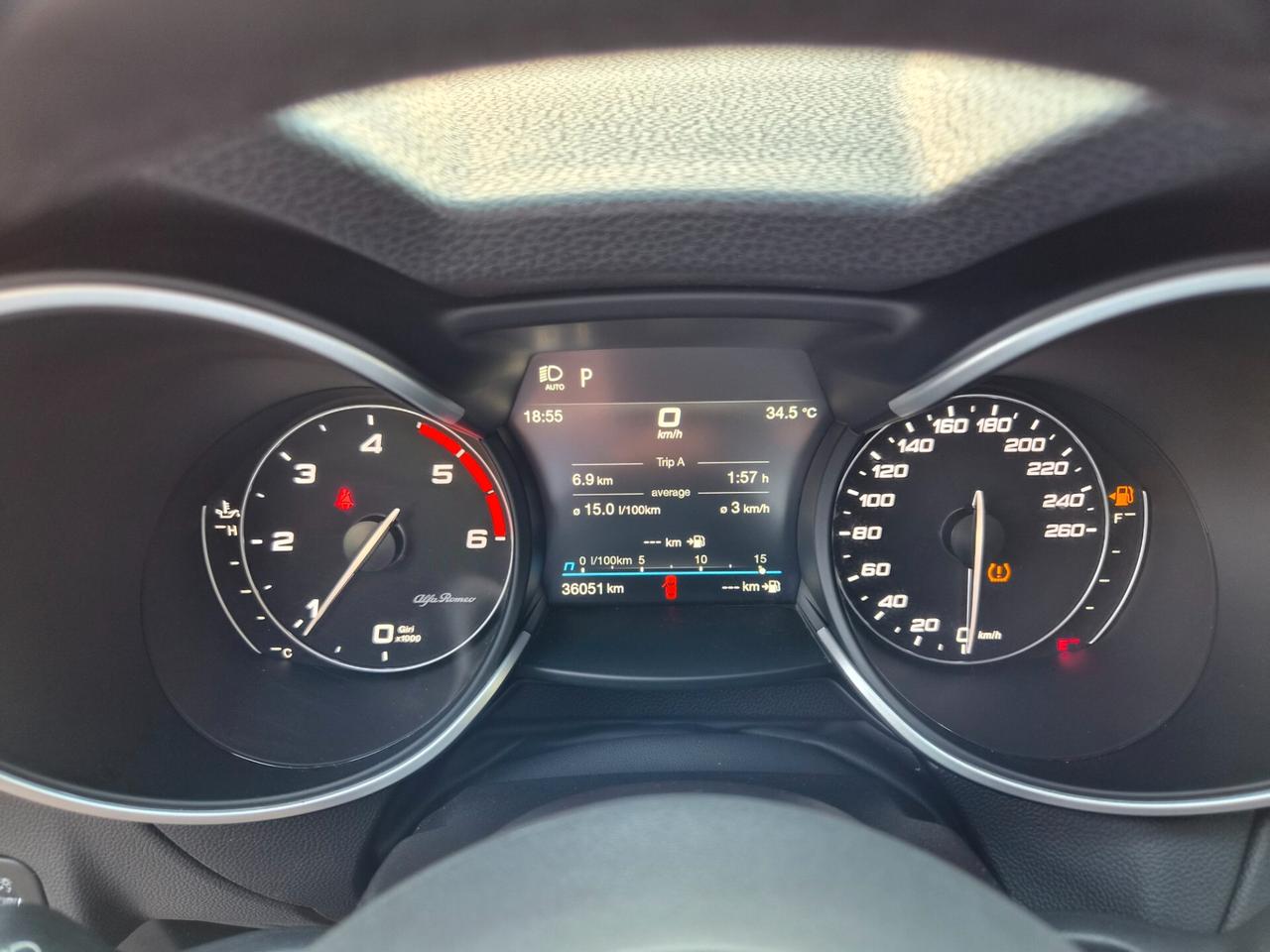 Alfa Romeo Stelvio 2.2 Turbodiesel 190 CV AT8 Q4 Sprint
