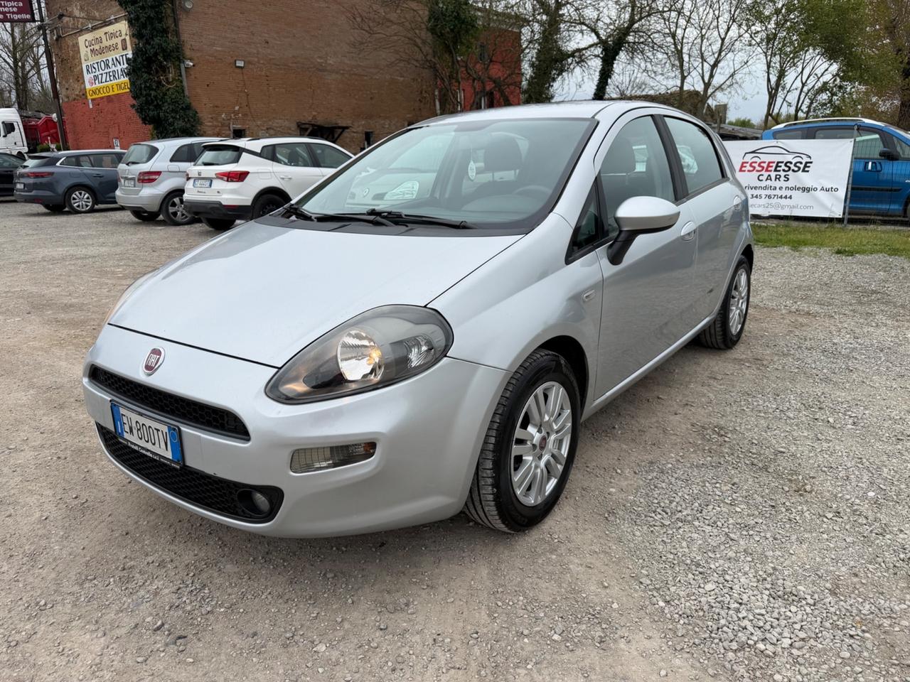 Fiat Punto 1.3 MJT II S&S 85 CV 5 porte ECO Lounge