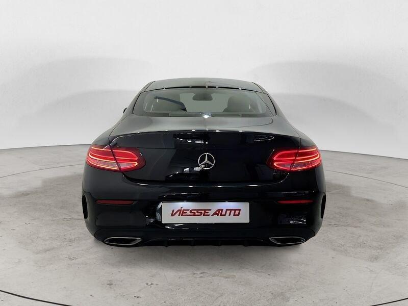 Mercedes-Benz Classe C C 220 d Auto 4Matic Coupé Premium