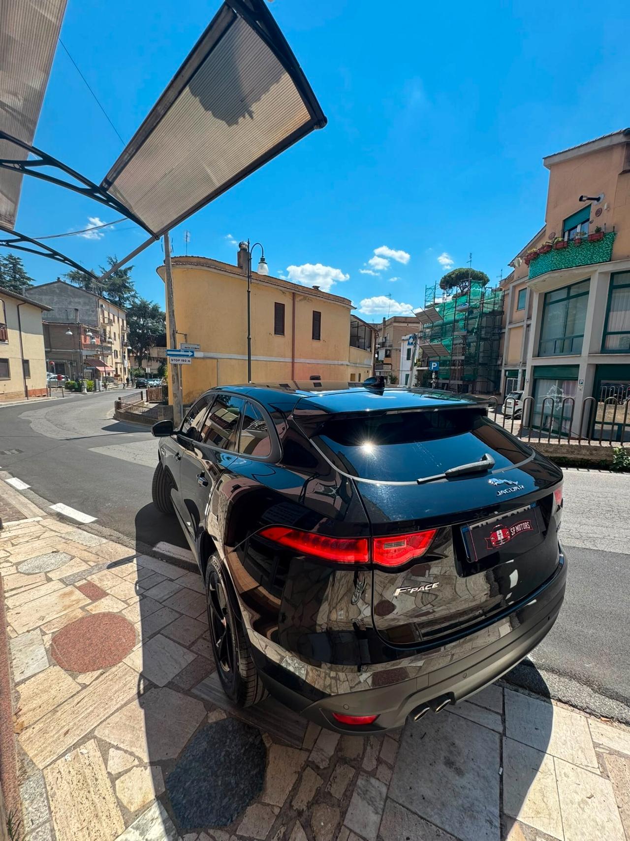 Jaguar F-Pace 2.0 D 180 CV AWD Portfolio, SERVICE JAGUAR COMPLETO, TOTALMENTE REVISIONATA, PERFETTA