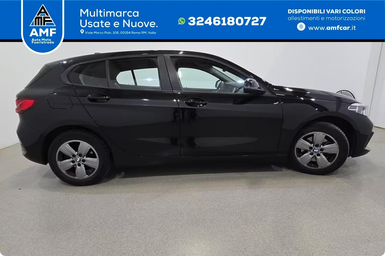 BMW 116 d LED-Xenon LC-Pro Navi KeylessGo climate PDC