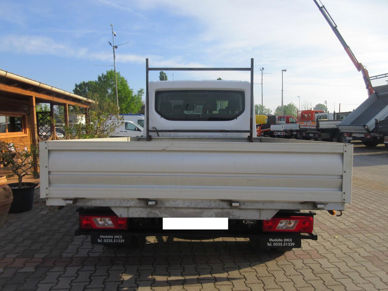 Ford transit 2.0 doppia cab- cassone fisso